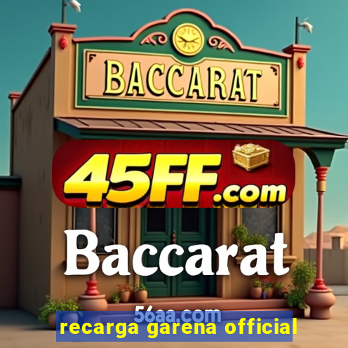 recarga garena official